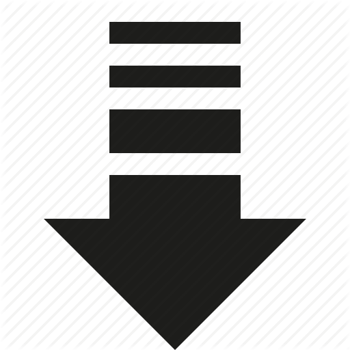 download arrow image